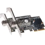 Sonnet Solo 10 Gigabit Ethernet PCIe Card SFP+ 1-Port Thunderbolt Compatible