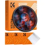 K&F Concept Kaleidoskoopfilter 6x Kuusnurkne 77mm KF01.2806V1
