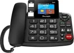 Onestyle Opal SIM lauatelefon must (UNISOC SL8521E Dual Core)