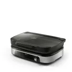 Elektriline grillpann Philips HD6212/90 2400 W, 2-tsooniline vabaltseisev grill, 1250 cm&sup2; alumiiniumpind, max 220&deg;C