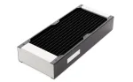 Watercool Heatkiller RAD L 240 mm radiaator, must