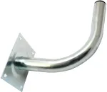 ROBSON L200 Antennakinnitus (20 cm) - Tsingitud terasest seinakinnitus v&auml;lis-TV/raadio/internetiantennidele