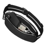 CELLY Universal Waterproof Run Belt Up to 6.9, Black