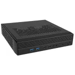 Akasa Cypher MX3 - Mini Tower - PC - SGCC - Must - &Otilde;huke Mini-ITX - K&otilde;vaketas - Toide (A-ITX38U3-M1B)