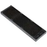 Phanteks Glacier EZ-Fit 420RAD-30 radiaator, 420 mm, must (PH-GEF_RAD423_BK)