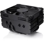 NOCTUA NH-L9x65 chromax.Must madala profiiliga protsessori jahuti