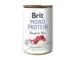 M&auml;rg koeratoit Brit MONO PROTEIN Lamb with rice 400 g &mdash; purk, t&auml;iskasvanud koerad, &uuml;ksikvalk, s&auml;ilitusainetevaba