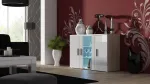 Cama Kummut 120 cm SOHO S7 sonoma tamm/valge l&auml;ikiv