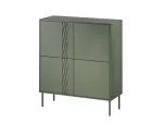 Cama 4D kummut TRESSE 100x40x110 matt roheline