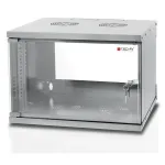 Techly Wall Rack Cabinet 19 6U prof. 450 hall Assembled&rdquo; I-CASE EL-1006G45