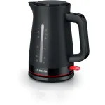 Elektriline veekeetja Bosch MyMoment TWK3M123 &mdash; 1,7 L, 2400 W, must