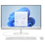 HP 27-cr0457ng All-in-One arvuti, 27-tolline FHD-ekraan, Intel Core i5-1335U, 8GB muutm&auml;lu, 512GB SSD, Windows 11 Home, valge