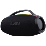 SVEN PS-399 Kaasaskantav Bluetooth-k&otilde;lar 100W RMS Auracast, TWS, IPx5, USB, must