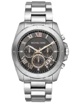 MICHAEL KORS Meeste MK8609 Analoog Kvartskronograaf K&auml;ekell, 50mm Sinise Sihtnumbriga ja Terasest K&auml;ev&otilde;ruga