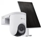 Ezviz HB8 IP-kaamera + p&auml;ikesepaneel