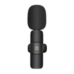 PULUZ PU3083B traadita riivmikrofon USB-C vastuv&otilde;tjaga, 2.4GHz, omnidirektsionaalne kondensaatormikrofon, 20m ulatus