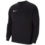 Nike Park meeste fliisist &uuml;mara kaelusega dressipluus, must