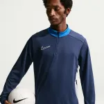 Nike Men's Dri-FIT Academy 25 Drill Top Navy Blue FZ9767 410 XL
