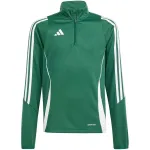 adidas Tiro 24 treeningpluus lastele, dressipluus, roheline IR9362, 152cm