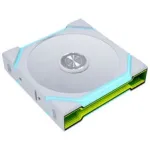 Lian Li UNI FAN SL FLEX Juhtmevaba ARGB Reverse 120mm Valge Korpuse Ventilaator