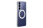 Samsung Clear Magnet Case Galaxy S26 FE jaoks - L&auml;bipaistev