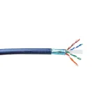 EMITER Emitter Net FTP (F/UTP) Cat.6 450MHz kaabel, 4x2x23AWG juhe, LSZH-FR 500m