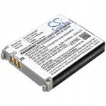 Cameron Sino 3.7V 1000mAh Li-ion aku Panasonic KX-TU301, KX-TU321, KX-TU311, KX-TU325, KX-TW221, KX-TU320, KX-TU327, KX-TU328 jaoks (asendab CGA-LB102)