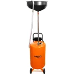 NEO TOOLS 10-810 Mobiilne &otilde;li&auml;ravool, gravitatsiooniline, 70 L paak, pneumaatiline t&uuml;hjendus, 420 mm &auml;ravoolupann, reguleeritava k&otilde;rgusega 1000-1600 mm