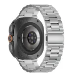 TECH-PROTECT roostevabast terasest l&uuml;li k&auml;epael Samsung Galaxy Watch Ultra 1 / 2 (47mm) jaoks - h&otilde;bedane
