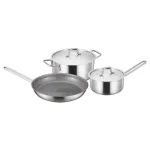 Fiskars pottide komplekt 1,5/3L ja praepann 28cm