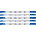 Brady SCN-07-0 Clipsleeve traadimarker, s&uuml;mboliga '0', kollane, kaabli l&auml;bim&otilde;&otilde;t 1,9-2,4 mm, 300 tk pakendis