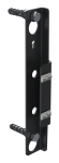 Ergonomic Solutions Hook & Rail Schienen-Wandhalterung f&uuml;r Neigungsverstellung