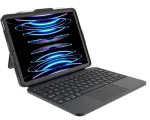 DEQSTER Prime klaviatuurikate iPad Air 13 inch (M2/M3) jaoks - USB-C, pritsmekindel, QWERTY, must