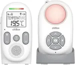 Chillax CB360 kaasaskantav DECT-audiobeebimonitor, 120 kanalit, valge