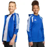 adidas Tiro 26 League Sweat Full Zip Hoodie laste pusa sinine KF9102 164cm