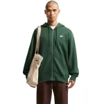 Meeste Nike Club BB FZ Hoodie kapuutsiga pusa roheline FN3861 323 S