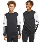 Laste pusa adidas Squadra 25 Sweat Crew must JE2773 140cm