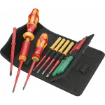 Wera Kraftform Kompakt VDE 16 Torque extra &otilde;hukeste kruvikeerajate komplekt (05006609001)