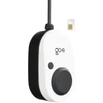 Laadija Gemini 2.0, 11 kW (16A 3-faasiline), seinakast valge/must, kaablita, 4G/LTE