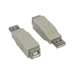 Good Connections USB 2.0 adapter Type-A isane Type-B emasele, 480 Mbps, must (USB-AMBF)