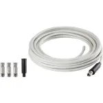 Renkforce SKB 488-20 koaksiaalkaabel 20 m valge 75 Ohm topeltvarjestusega