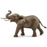 schleich WILD LIFE Aafrika elevant, isane, 3 aastat, Safari, Metsloomad / seiklusm&auml;nguasjad, Mitmev&auml;rviline, Plastik, 1 tk