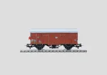 M&auml;rklin 4411 H0 k&uuml;lmutuskaubavagun &ldquo;Bananas&rdquo; ajastu III-IV