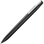 LAMY xevo pastapliiats - must korpus, sinine tint, keskmine ots, sisset&otilde;mmatav, ergonoomiline k&auml;epide 1233836