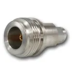 Teleg&auml;rtner Inter-Series koaksiaaladapter SMA isane N emane 50 Ohm DC-18 GHz