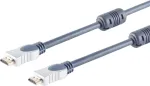Home-Cinema Professional HDMI-kaabel 15m 4K 60Hz HDR 18Gbps kullatud 77478-15MHQ