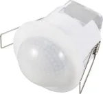 Sygonix SY-6733034 s&uuml;vispaigaldatav lae-PIR-liikumisandur 360&deg; releev&auml;ljundiga valge