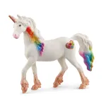 schleich BAYALA Rainbow Love Unicorn Mare, 5 a, &Uuml;kssarvik / Pegasus, &Uuml;kssarved ja haldjad, Mitmev&auml;rviline