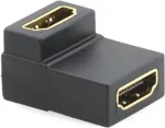 Kramer AD-HF/HF/RA HDMI-&uuml;hendusadapter - HDMI emane HDMI emasele - 270&deg; nurga all olev pistik (99-9797111)
