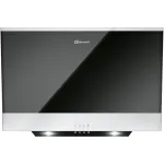 Bauknecht RBHVP 63 LM K seinakinnitusega &otilde;hupuhasti, 60 cm, v&auml;ljat&otilde;mme/retsirkulatsioon, LED, must/roostevaba teras